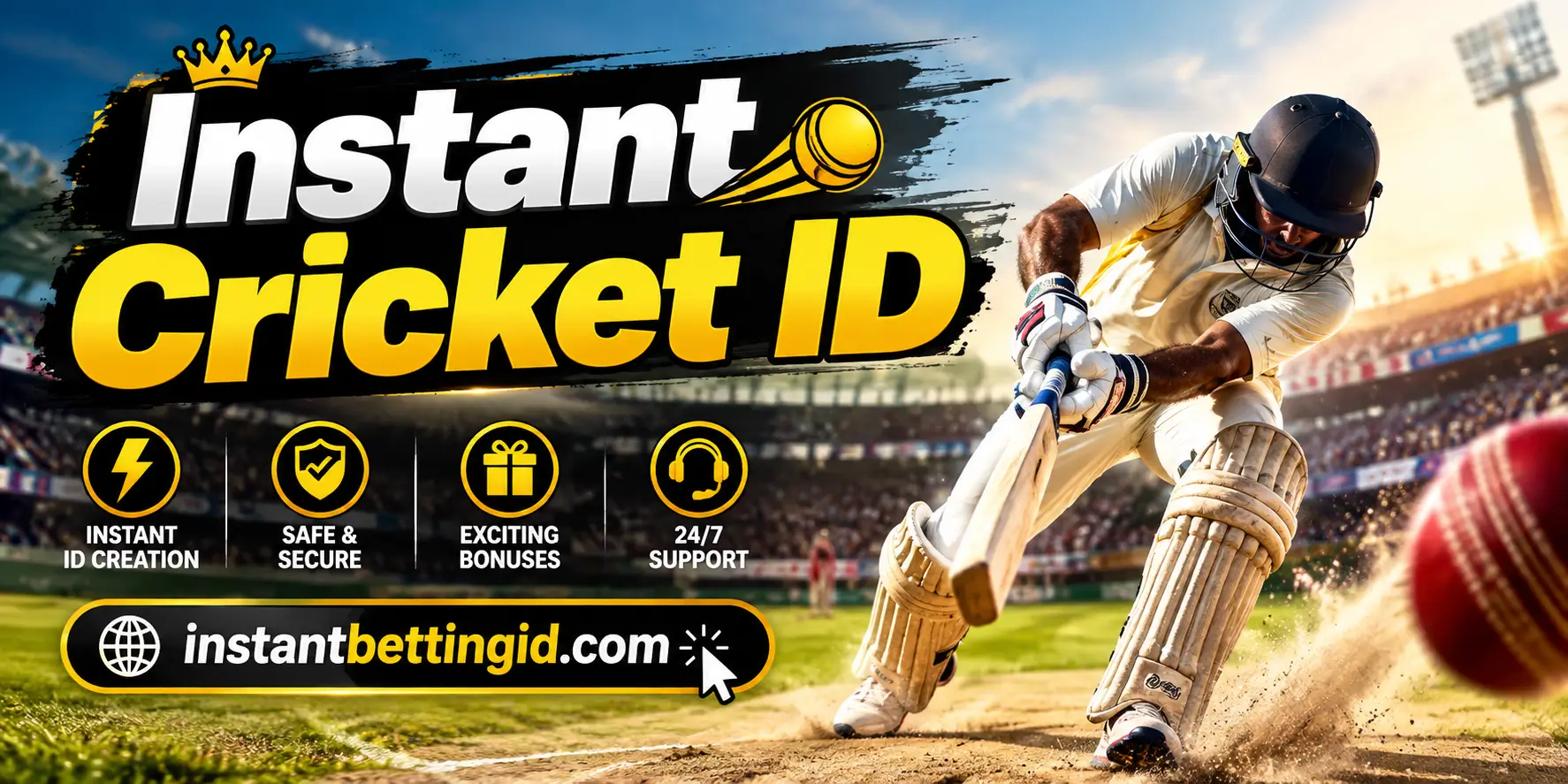 Instant Cricket ID